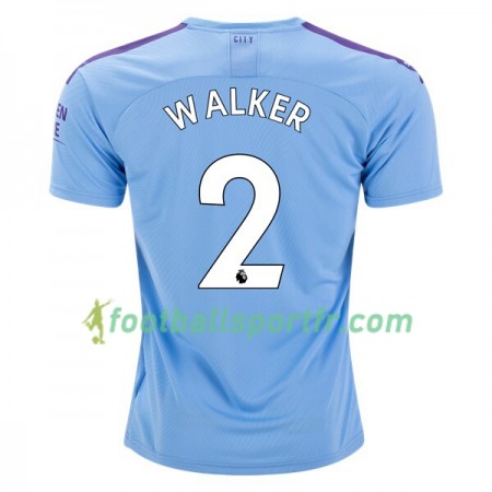 Tenue Manchester City Walker 2 Domicile 2019-2020 Maillot de Foot